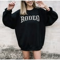 thumbnail image 6 of RODEO WILD WEST HORSE Graphic Unisex Fleece Pullover, 6 of 8