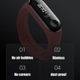 thumbnail image 4 of Injueey 10 Uds para 2/3/4 Protector de pantalla TPU cubierta completa película protectora reloj a prueba de polvo Relojes inteligentes 10 piezas y sin accesorios, 4 of 6