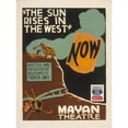 thumbnail image 3 of Anonymous 12x14 Black Modern Framed Museum Art Print Titled - The Sun Rises in the West (1936), 3 of 5