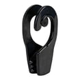 thumbnail image 1 of Durable ABS Plastic Marine Boat Adjuster Hook - Quick-Adjustable Bumper Clip for Yacht & Ship Mooring, Locking Rope Regulator with Anti-Collision Function & Easy Installation (Black/White), 1 of 8