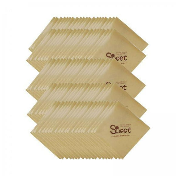 Siruishop 2x100 Pieces Sandwich Bag Oilproof Bakery Bags for Pastries Fries Bread Snacks A