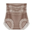 thumbnail image 4 of YWDJ Womens Shaping Briefs Underwear Breathable Lightweight High Waist No Show Sexy High-pressure Seamless and Hip Lifting Breathable Brief Coffee L, 4 of 4