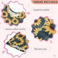 thumbnail image 2 of Girls Dress Sunflower Sleeveless Dress for Girls Hem A-Line Casual Sundress, 2 of 7