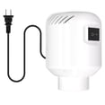thumbnail image 2 of Electric Pump for Vacuum Storage Bags, Travel Portable Vacpack Air Pump, Vacuum Seal Bag Compression Electric Air Pump for Clothing Blanket, Luggage Portable Electric Vacuum Pump for Storage Bags, 2 of 9