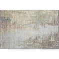 thumbnail image 2 of Addison Rugs Mayfield Premium Machine Washable Transitional Abstract Tan Rectangle Rug, 1'8" x 2'6", 2 of 6