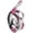 Pink, variant on Phantom Aquatics Voda Full Face Snorkel Mask with Dry Top 180 Degree Pano Mask