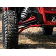 thumbnail image 3 of SuperATV High Clearance Upper & Lower A Arms for Polaris RZR XP Turbo/XP 4 Turbo (2016+) | Red|AA-P-RZRXPT-HC-SBJ-03, 3 of 5