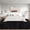 Black, variant on Jingle bears Pink Rug 3x4 Faux Fur Sheepskin Rug Fluffy Furry Soft Area Rug for Living Room Bedroom