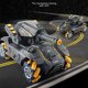 thumbnail image 2 of Coche de juguete RC Sincero control remoto doble Verde, 2 of 10