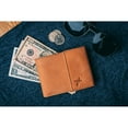thumbnail image 5 of Men’s Leather Bifold Wallet with Velcro Key Holder Closure for Him, 5 of 6