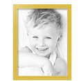thumbnail image 2 of ArtToFrames 12x16 Inch Yellow Picture Frame, This Yellow Wood Poster Frame is Great for Your Art or Photos, Comes with Regular Glass (4265), 2 of 8