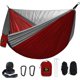 thumbnail image 1 of Hamaca de camping Qevooon con mosquitera, nailon ligero, 1 of 6
