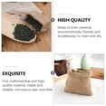 thumbnail image 3 of Oraceous 2pcs Premium Small Gunny Bags Creative Linen Bags Simple Linen Storage Bags, 3 of 10