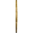 thumbnail image 4 of Ekena Millwork 17 7/8"OD x 3 7/8"ID x 1"P Terrones Butterfly Ceiling Medallion (Fits Canopies up to 3 7/8"), Hand-Painted Iridescent Gold, 4 of 6