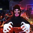 thumbnail image 3 of Grim Reaper Inflable de Halloween de 8 Pies de Largo., 3 of 3