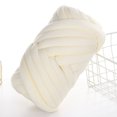 thumbnail image 4 of 1 Roll 3cm Thickened Yarn for Knitting Crochet Polyester Yarn Knitting T-Shirt for DIY Craft Handmade Velvet Coarse Wool Thread Scarf Thread, 4 of 7