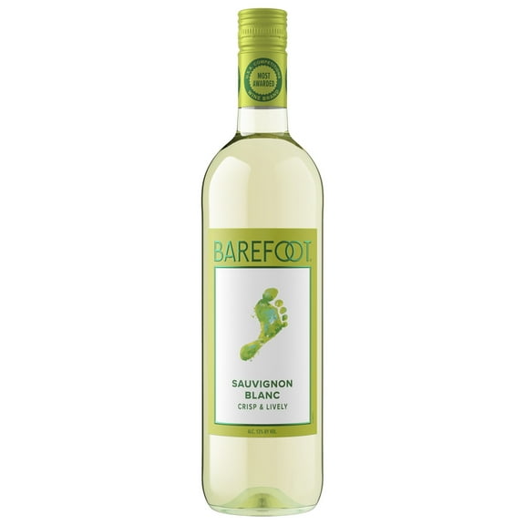 Barefoot Cellars Sauvignon Blanc White Wine 750ml
