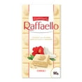 thumbnail image 1 of RAFFAELLO tablette de chocolat de qualité supérieure, chocolat blanc avec noix de coco et aux amandes, 90g, 1 of 7