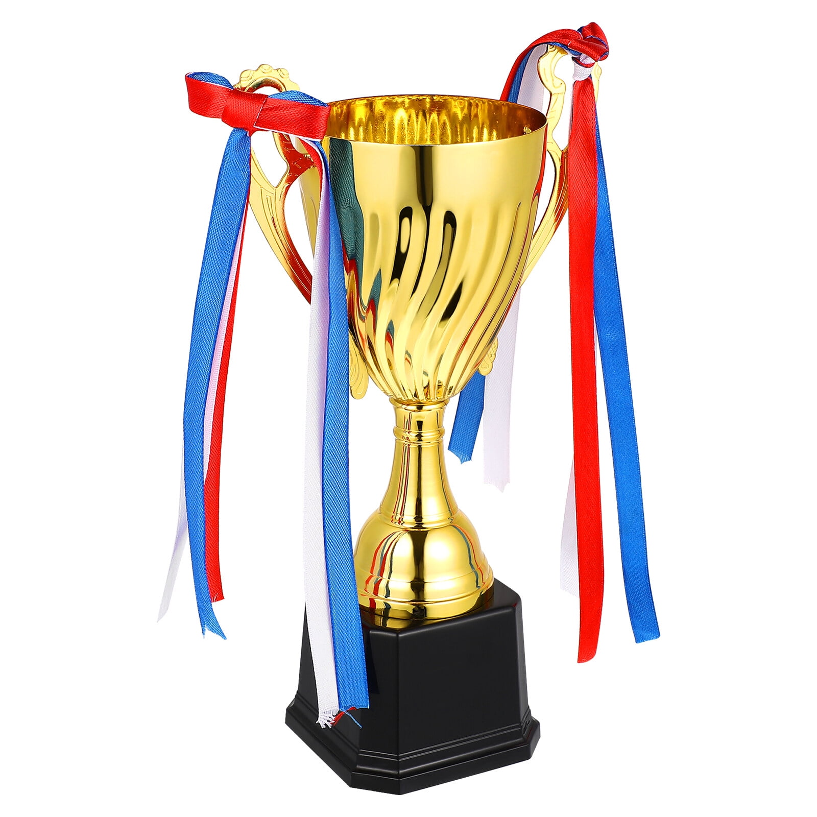YUNLIGHTS Durable Metal Trophy for Sports Match and School Game Awards