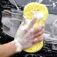 thumbnail image 4 of Flmtop Portable 8 Shape Car Glass Washing Cleaner Wax Sponge Foam Auto Cleaning Tool, 4 of 9