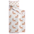 thumbnail image 2 of Cartoon Corgi Toddler Nap Mats for Kids Preschool,Sleeping Mat Bag or Kids,Toddler Sleeping Bag,Toddler Nap Mat or Daycare, 2 of 6