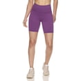 thumbnail image 2 of Reebok Women's Play On Bike Short, 7" Inseam, Sizes XS-XXXL, 2 of 4