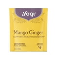 thumbnail image 6 of Yogi Tea Mango Ginger, Caffeine-Free Organic Herbal Tea, Wellness Tea Bags, 4 Boxes of 16, 6 of 8