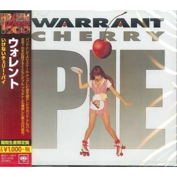 Warrant - Cherry Pie (incl. 5 bonus tracks) - Music & Performance - CD
