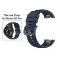 thumbnail image 3 of Banda Reloj de silicona Pulsera inteligente Correa de muñeca para Honor GS Pro Azul, 3 of 9