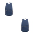 thumbnail image 4 of Bolsa de viaje Minnieouse de nailon Essentials a prueba de arañazos para hombres y mujeres Azul marino 15L 2Conjunto, 4 of 6