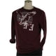 thumbnail image 1 of American Eagle Outfitters playera con gráfico de ajuste atlético para hombre, rojo, grande, 1 of 1