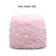 thumbnail image 2 of Bearachild Hilo de algodón liso de 100G/bola, hilo de lana de lana Coral colorido de ganchillo para tejer a mano, suéter, sombrero, bufanda para bebé, Artesanía No.03 Bearachild HA008931-03, 2 of 6