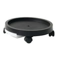 thumbnail image 4 of Colaxi Soucoupe pour Plante Support Roulant pour Plante avec 4 Roues Chariot de Palettes Plateau pour Plante Rouleau Multifonction pour Intérieur Extérieur Durable Noir 34,4 cm, 4 of 8
