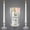 Flower, variant on 3 count Wedding Unity Candle Set for Church Ceremony, Flower
