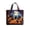 Design 19, variant on Halloween Patchwork Quilted Tote Bag Polyester Large Capacity Party Home Storage Handbag