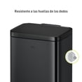 thumbnail image 3 of Bote de basura EKO Madison Acero Inoxidable 6 L Con tapa y pedal, 3 of 5