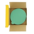 thumbnail image 2 of Dura-Gold Premium 6" Green Film PSA Sanding Discs - 150 Grit (Box of 25) - Self Adhesive Stickyback Sandpaper for DA Sanders, Finishing Medium Cut Abrasive - Sand Auto Paint, Woodworking Wood, 2 of 6
