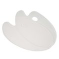 thumbnail image 3 of 2 Pack Clear Acrylic Paint Palette 10 x 6 Inches Art Palette for DIY Art Craft Painting, 3 of 5
