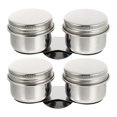 thumbnail image 2 of Cylindrical Oil Paint Brush Washer Designed For Students Suitable For Studios With Color Mixing Capability 2Pcs, 2 of 4