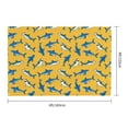 thumbnail image 3 of Picia Shark Print Printed Flag ,Shark Print Pattern Garden Flag Vertical Double,Yard Lawn Outdoor Decor 48x72", 3 of 9