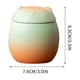 thumbnail image 2 of Tarro de té portátil, ideal para viajes, sala de estar, pequeño, hermético, a prueba de vapor, giratorio 360°, de metal, resistente, para dormitorio,Wsvlmg, 2 of 9