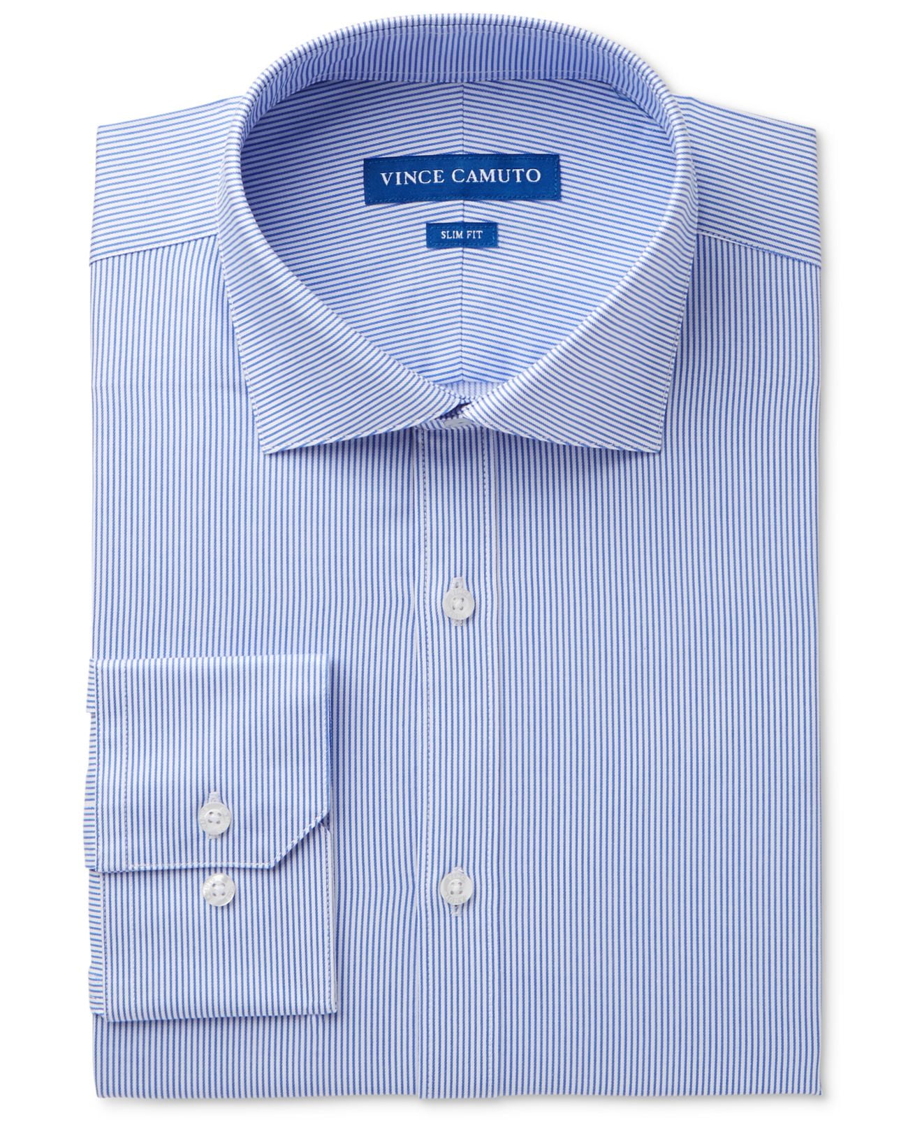 Vince Camuto Mens Dress Shirt Light 