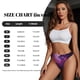 thumbnail image 5 of Balery Purple Moon Tree Night Sky Tangas de Algodón para Mujer con Estampado – Ropa Interior Sexy, Transpirable, G-string-3X-Large, 5 of 6