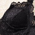 thumbnail image 3 of FANTADOOL 2 PCS Women Underwear Sexy Full Lace Bra Straps Backing V Neck Half Wrapped Chest Anti Dic Female Tube Tops, 3 of 3