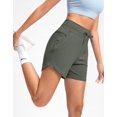 thumbnail image 2 of Pantalones cortos deportivos para correr G Gradual para mujer, 5 con bolsillos con cremallera, 2 of 7