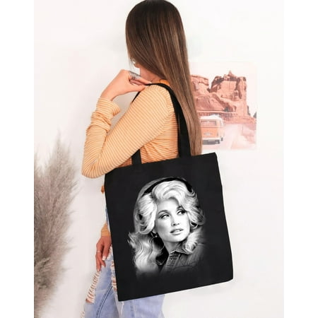 vintage Dolly_ Parton_ Vintage Essential Gildan Tote Bag HOT SALE!! Best GIFT-TH25927
