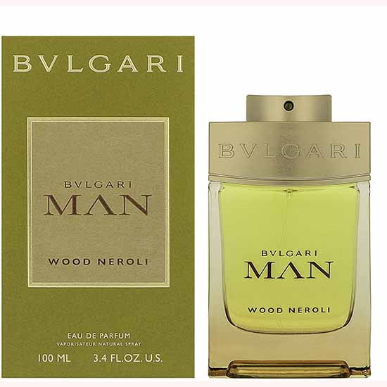 Bvlgari Man Wood Neroli Eau De Parfum Spray For Men 100ml