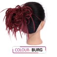 thumbnail image 2 of Chignon Désordonné Élastique Synthétique pour Queue de Cheval, 2 of 7