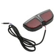 thumbnail image 2 of Electric Bicycle Tail Light, Warning Light 6V Practical Bicycle Tail Light Riding Equipment  For Night Riding Blade Port, 2 of 8