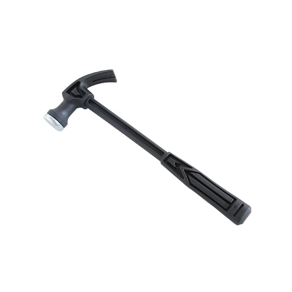 EXLEAF 2026 New Claw Hammer Plastic Handle Mini Claw Hammer Household Hammers Claw Woodworking Nail Puncher Metal Claw Hammer Emergency Tool for Home,Workshop,Garage